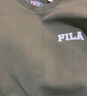 FILA 斐乐官方男子套头卫衣秋新款时尚休闲宽松针织长袖上衣 土褐色-DR M 实拍图