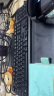 双飞燕（A4TECH) WK-100 有线键盘 办公打字用薄膜键盘笔记本外接台式电脑通用键盘104键 USB接口 黑色 晒单实拍图