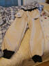真维斯加绒裤子男加厚冬季奥粒绒束腿裤男士重磅休闲裤男生宽松百搭男裤 实拍图