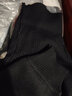 GENIOLAMODE[敖瑞鹏代言]高领毛衣男冬季加绒保暖内搭针织毛线衣服 黑色 XL 实拍图