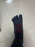 injinji户外袜长筒加厚coolmax登山徒步攀岩运动袜子越野跑袜毛巾底冬 山峰 M（40.5-44） 实拍图