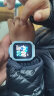 小天才儿童电话手表Q1R长续航防水GPS安全定位智能语音通话手表玩具表 Q1R 蓝色 实拍图