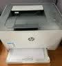 惠普 彩色激光打印机150nw/150a A4家用办公小巧打印 单打印  150a【彩色激光USB连接】 实拍图