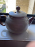 陶迷（TAOMI）茶壶单壶陶瓷泡茶壶家用白瓷汝窑开片可养功夫茶具茶水分离沏茶壶 黄汝窑圆壶 250ml 101mL(含)-200mL(含) 实拍图