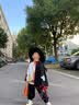 新新精艺万圣节服装儿童披风恶魔装扮套装舞会cosplay演出装饰 实拍图