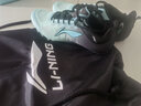 李宁（LI-NING） 钉鞋田径短跑鞋新款轻量全掌PEBA 体考训练比赛跑步跳远钉子鞋 LJJQ211-2蓝黑[7钉] 脚宽拍大一码 41 实拍图