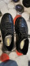 金利来（goldlion）男鞋男士冲孔凉鞋透气舒适耐磨休闲皮鞋G506230114AAD黑色39码 晒单实拍图