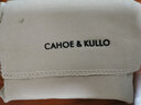 CAHOE KULLO官方牛皮钱包女短款2025新款手拿包女士卡包多功能零钱包钱夹 焦糖棕啡-CK生日礼物送女友 实拍图