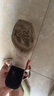 思加图【博主推荐】新款仙女风氧气鞋凉鞋一字带凉鞋EI405BL4 白/银 35 实拍图