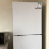 博世博世 274L 三门冰箱小型电冰箱 混冷无霜 维他保鲜 KKU28S20TI 玻璃面板（白色） 晒单实拍图