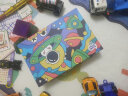 凯蒂卡乐（KIDDYCOLOR）135件双层礼盒绘画套装（星际宇航员）儿童画画工具小学生水彩笔美术六一儿童节礼物 实拍图
