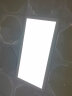 雷士照明（NVC）LED集成吊顶灯 嵌入式平板灯 24W 6000K 300*600*32 珍珠白 实拍图