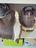 斯凯奇（Skechers）高帮男士工装靴保暖防寒马丁靴休闲鞋雪地增高男靴65731 巧克力色/CHOC 42.5 实拍图