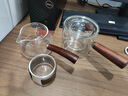 忆壶茶（YIHUTEA） 高档整套茶具玻璃家用功夫茶具套装含茶盘飘逸壶茶水分离 600ML壶6杯+主人杯+公道杯+茶盘 实拍图