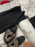 全洲狼 雪地靴男冬季新款东北棉鞋男大码抗寒防水加绒保暖轻便防滑靴子 黑色棉鞋-普通版 加绒 39 (245mm) 实拍图