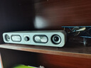 宏碁（acer）电脑音响桌面蓝牙音箱家用台式机笔记本手机通用超重低音炮长条多媒体高颜值扬声器USB适用 钢琴白有线【无损音质丨3D音效】 实拍图