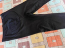 嫚熙（EMXEE）超皮孕妇秋衣秋裤套装秋冬哺乳月子服保暖内衣 黑色【轻暖-supima进口棉】 L 实拍图