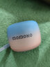 momoho  蓝牙音箱便携式插卡小音响立体声户外运动低音炮大音量微信收款播报语音提示器英语学习播放器 碧海霞天 官方标配 实拍图
