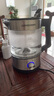欧美特（OUMETE）煮茶壶煮茶器 喷淋式蒸汽恒温茶壶养生壶保温煮茶蒸茶壶烧水壶OMT-PC1019（双网） 实拍图
