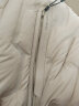 鸭鸭【90+系列】羽绒服女短款秋冬季新款韩版休闲个性时尚保暖外套HT 卡其色 L 晒单实拍图