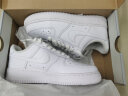 耐克（NIKE）女子空军一号运动鞋 AIR FORCE 1 '07 AF1 DD8959-100 36 实拍图