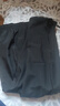 加绒休闲裤男宽松舒适简约纯色休闲百搭加厚保暖男裤 实拍图