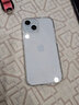毕亚兹适用iphone15手机壳 苹果15手机保护套玻璃壳 超轻薄清爽软边防摔透明玻璃硬壳男女款 JK477 实拍图