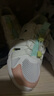 安踏儿童运动鞋女大童2025夏季透气抽绳一脚蹬溯溪沙滩鞋A22526901 实拍图