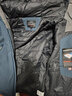 黑冰男士连帽棉服秋冬防风保暖轻量夹克Primaloft户外运动棉服 F8001 钴月蓝 S 实拍图