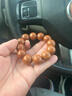 知翠轩橄榄核雕铁核正圆光珠素核精品手串纯手工打磨男高端文玩把件简约 16*16mm精品13颗 实拍图