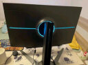 雷神黑武士SE 24.5 25英寸 Fast IPS 180Hz 硬件低蓝光 1ms 快速液晶 游戏电竞小钢炮电脑显示器 LF25F180 实拍图
