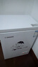 香雪海 小冰柜家用小型冷藏冷冻商用卧式冷柜保鲜迷你 单用节能省电储母乳冰柜单门单温 【一级能效 省电节能】 110L 实拍图