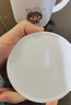 膳魔师（THERMOS）咖啡杯牛奶杯不锈钢茶杯男女高颜值生日礼物简约水杯带盖 白色340ml 实拍图