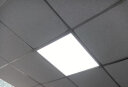 凯都灯饰集成吊顶灯平板灯600x600led工程格栅石膏板面板灯吸顶灯天花灯 600*600-68瓦 白光（4只装） 实拍图