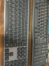 罗技（Logitech）MX Keys S 无线蓝牙智能背光键盘 多设备切换自定义快捷键 商务办公键盘【MX Keys升级版】 MX KEYS S 黑+中号鼠标垫 晒单实拍图