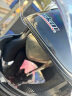JIEKAI摩托车蓝牙头盔带耳机内置通话一体盔揭面盔双镜片电动车头帽 亮黑（带蓝牙耳机） 2XL 晒单实拍图