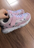 江博士学步鞋运动鞋秋季男女宝宝鞋透气休闲儿童鞋B14243W018粉红23 实拍图