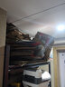 智父家用货架置物架阳台仓库储物架铁架子仓储展示多层落地金属地下室 加厚4层高198cm（默认黑色） 长100cm宽40cm 实拍图