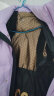 鸭鸭（YAYA）儿童羽绒服男女童加厚免洗中长款过膝保暖冬季中大童装外套WJ 紫色 150cm 晒单实拍图