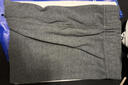 海澜之家保暖裤男士秋裤男纯棉打底裤男保暖裤100%纯棉毛裤线裤棉裤男秋裤 深麻灰 L -170/95(110-130斤) 实拍图