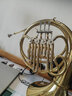 猛犸象圆号四键单排降B调四键双排降F/Bb调圆号初学考级乐队乐团演奏级 四键双排圆号 实拍图