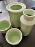 亨禄温酒器烫酒壶家用陶瓷温酒壶暖酒热酒壶老式酒具套装黄酒二两酒器 青瓷温酒器【三两】配2个杯 实拍图