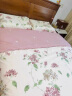 南极人（Nanjiren）床上四件套纯棉13376高密度精梳棉可裸睡全棉床单被罩美式四件套 南枝-粉-100%纯棉 精梳棉 1.8m床单四件套被套2.0x2.3米 晒单实拍图