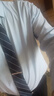 啄木鸟【挺括正装】衬衫男秋季商务职业舒适棉质休闲长袖衬衣蓝色3XL 实拍图