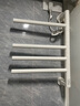 科勒（KOHLER）小号电热毛巾架家用卫生间浴巾架浴室智能浴室加热发热毛巾烘干架 29355-S-0白上出线 实拍图