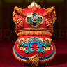 铜师傅狮舞吉祥《吉祥如意醒狮(一对)》狮子开业乔迁新婚装饰品工艺礼品 吉祥如意醒狮（套装） 实拍图