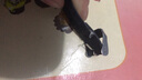 蕉迟手表男公务员考试专用静音女生显白学生初高中生简约中高考石英 黑带男款 大表盘 27mm +电池 实拍图