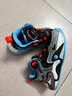 贵人鸟童鞋男童运动鞋网面篮球鞋秋季新款女童韩版潮儿童鞋子 灰黑月（网面） 31 实拍图