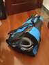 乐秀（ROADSHOW）轮滑鞋溜冰鞋碳纤花式儿童速桩旱冰鞋速滑专业平花男女KX4滑冰鞋 蓝色3D套装 S (小码30-32#) 实拍图