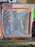 维简（Vilscijon）衣服收纳箱衣物整理箱布艺折叠棉被子床单玩具百纳储物箱大号透明 实拍图